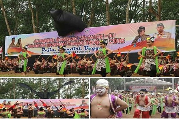 Perhutani Dukung Jambore Daerah SD/MI Tahun 2018