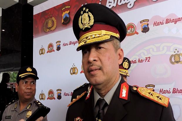12 Polisi Dipecat dan 176 Naik Pangkat di Jateng