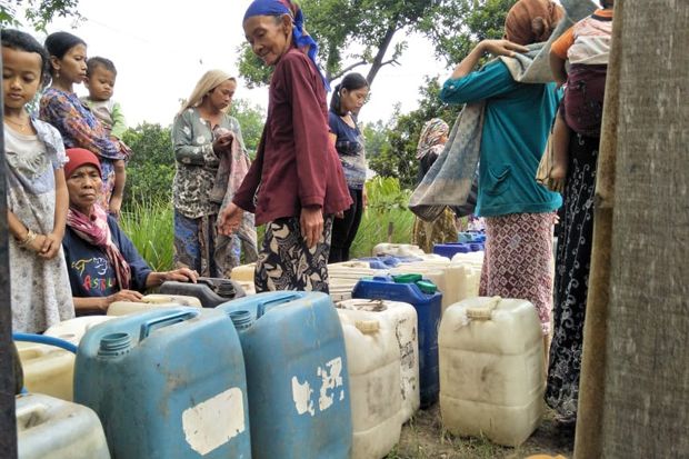 Mojokerto Darurat Bencana Kekeringan