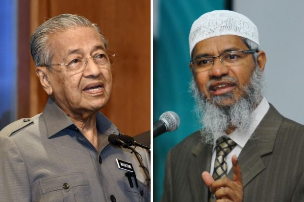 Tak Dideportasi, Zakir Naik Berterima Kasih pada Mahathir