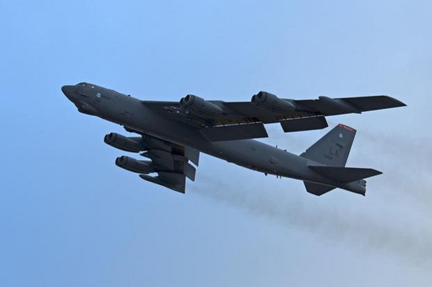AS Upgrade Muatan Bom Pesawat B-52, Pesan untuk Rusia dan China