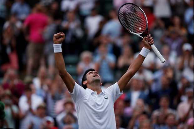 Djokovic Cetak 248 Kemenangan di Grand Slam