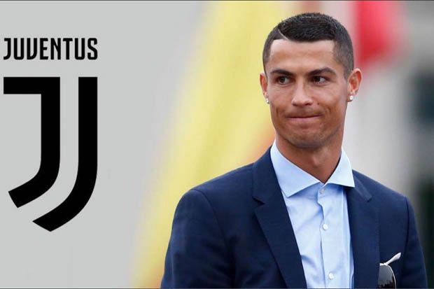 Resmi: Ronaldo Pindah ke Juventus dengan Transfer Rp1,7 Triliun