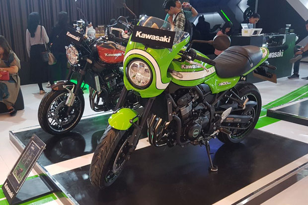 Kawasaki Siapkan Warna Baru Z900RS 2019