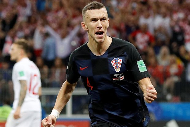 Perisic Bikin Gol, Laga Kroasia vs Inggris Dilanjutkan Babak Tambahan