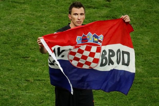Jadi Pahlawan Kroasia, Mandzukic : Ini Sebuah Keajaiban