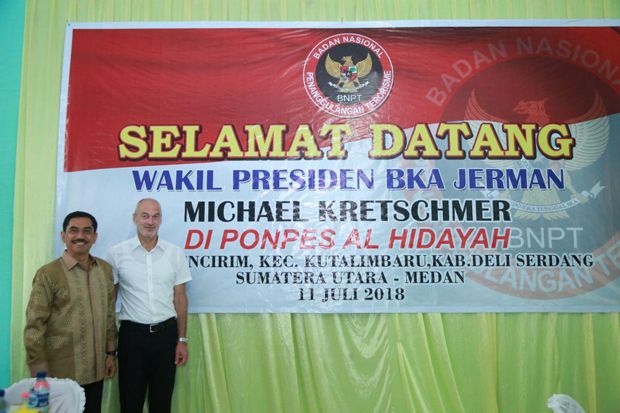 Badan Antiteror Jerman Belajar Penanganan Terorisme di Indonesia