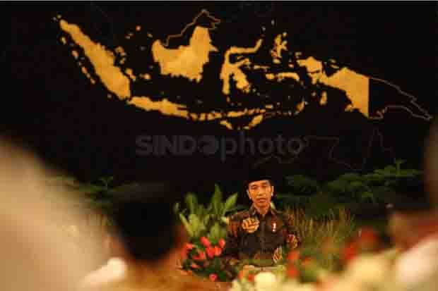 Bertemu Pamen dan Pati, Jokowi Minta TNI-Polri Tidak Berpolitik