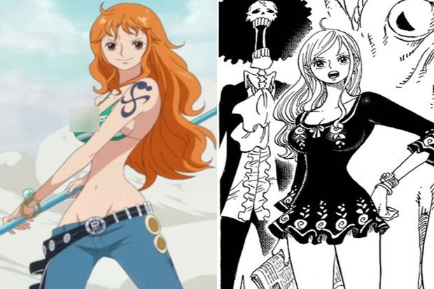 Wah, One Piece Ubah Penampilan Nami Jelang Masuk Wano!