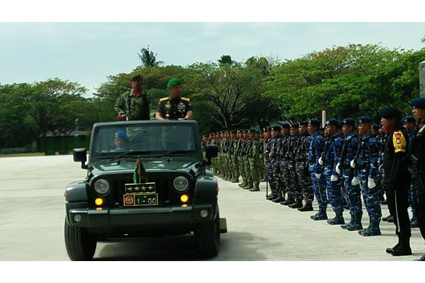 2 Batalyon Kodam XIV/Hasanuddin Diambilalih Divisi III Kostrad