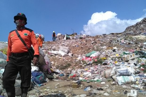 Posisi Korban Longsor Sampah TPA Supit Urang Sulit Dideteksi