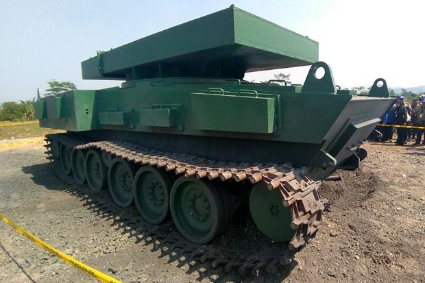 Jalani Uji Kekuatan, Pindad Target Produksi Tank Medium Tahun Ini