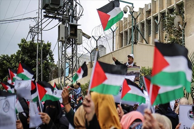 Palestina Protes Rencana Perampingan Badan Bantuan PBB