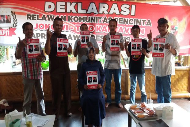 KPJT Usulkan Kapolri Tito Karnavian Jadi Cawapres Jokowi