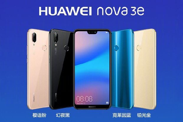 Huawei Nova 3 dengan 4 Kamera Resolusi Besar Meluncur Pekan Depan