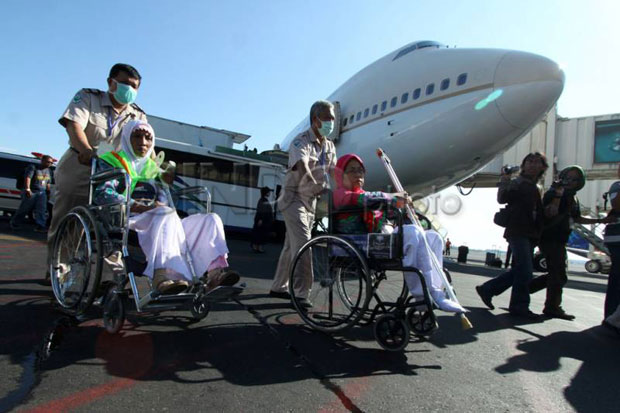Kloter Pertama Calon Haji Terbang 17 Juli