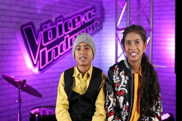 Duo Kembar Asal Kupang Sihir Para Coach The Voice Kids Indonesia
