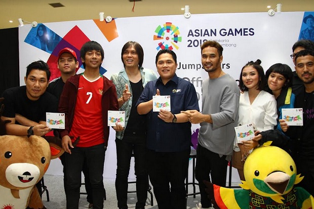 Musisi Top Indonesia Bikin Album Asian Games 2018