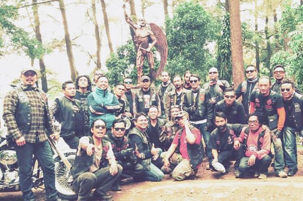 Bangun Monumen, Bikers Brotherhood Anggap Persaudaraan Benteng Terakhir NKRI