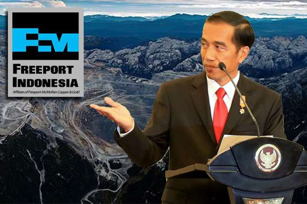 Begini Pesan Jokowi untuk Freeport Indonesia