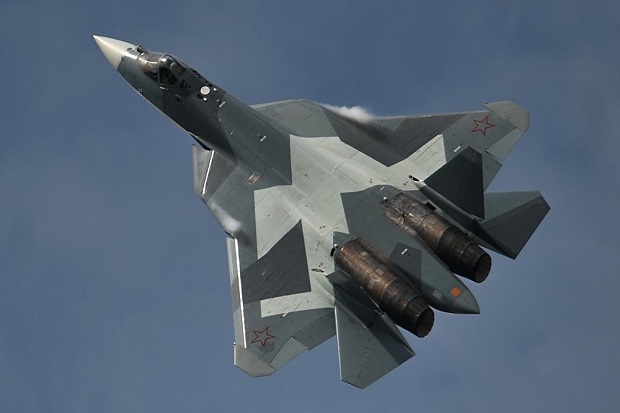 Rusia Takkan Memproduksi Massal Jet Tempur Siluman Su-57