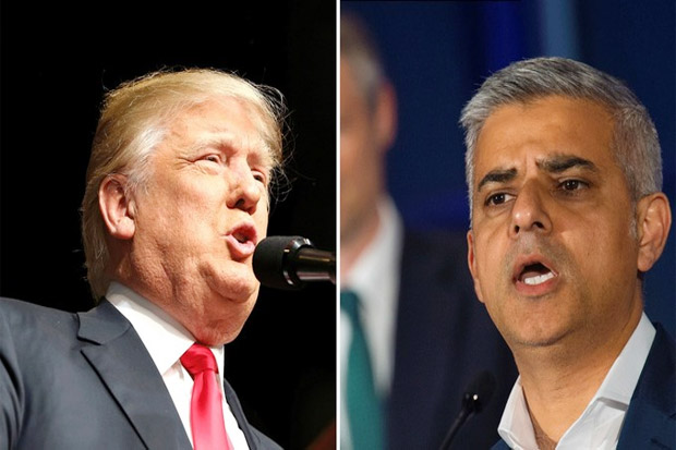 Trump Sebut Wali Kota London Bertanggung Jawab Atas Serangan Teror