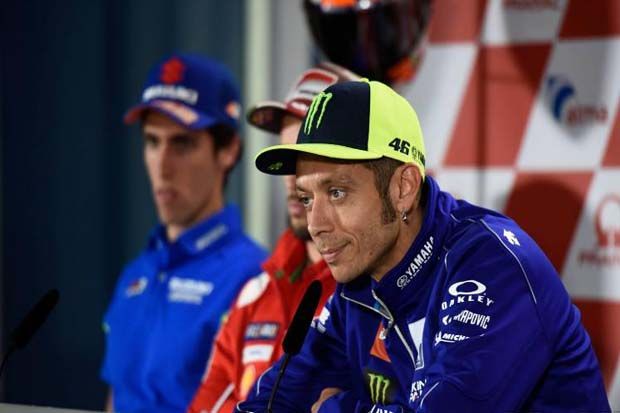 Rossi: Forcada Bakal Jadi Kepala Kru Tahun Depan