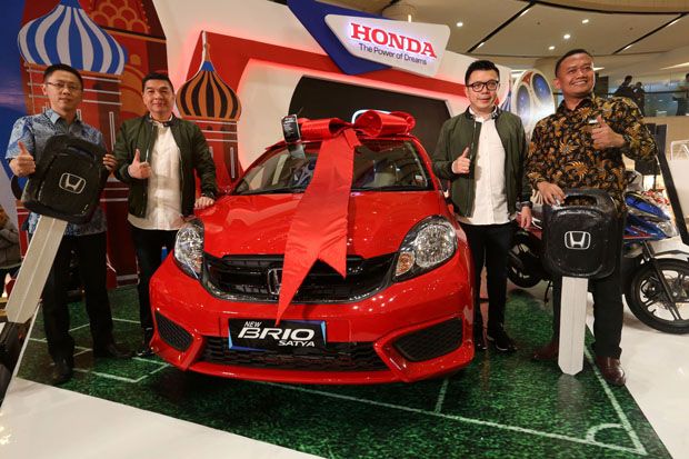 Honda Brio Tetap Jadi Kontributor Utama Penjualan di Jawa Timur