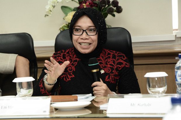 KPK Tetapkan Eni Saragih Tersangka Terkait Proyek PLTU Riau 1