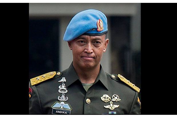 Letjen TNI Andika Perkasa Menantu AM Hendropriyono Jabat Pangkostrad