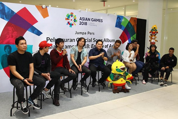 Pembukaan Asian Games 2018 Tonjolkan Budaya Indonesia