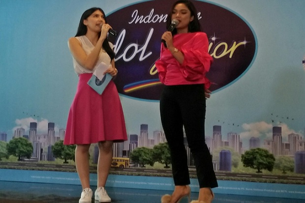 Kehadiran Marion Jola Bikin Tenang Peserta Indonesian Idol Junior