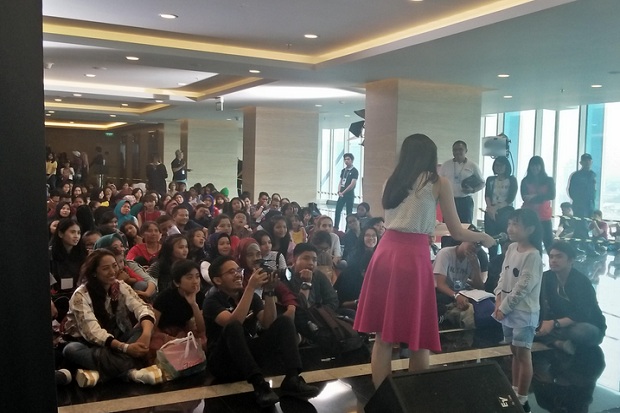 Audisi Indonesian Idol Junior di Jakarta Lebih Semarak