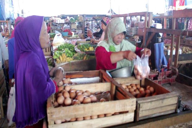 Harga Telur di Cirebon Naik, Pedagang Alami Penurunan Omzet