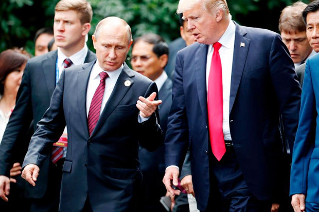 Jelang Pertemuan di Helsinki, Rusia Sebut Trump sebagai Mitra