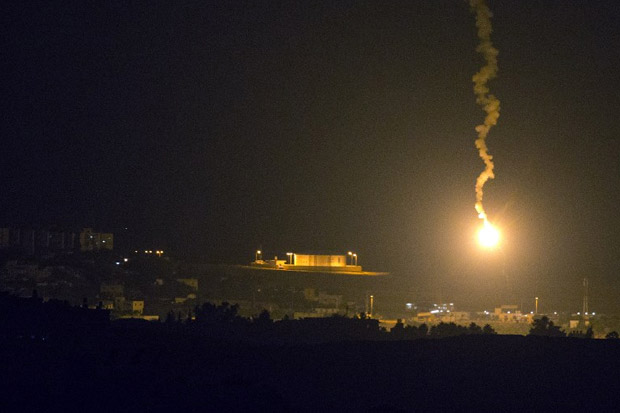 Jet-jet Tempur Israel Kembali Bombardir Jalur Gaza