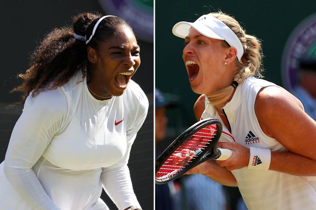 Mampukah Kerber Hadang Serena Williams Rebut Trofi Kedelapan?