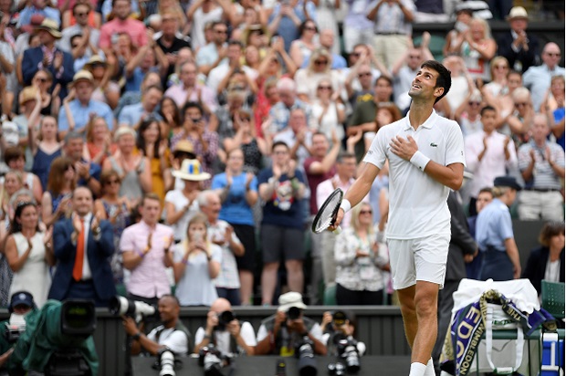 Ke Final, Djokovic Susah Payah Singkirkan Nadal