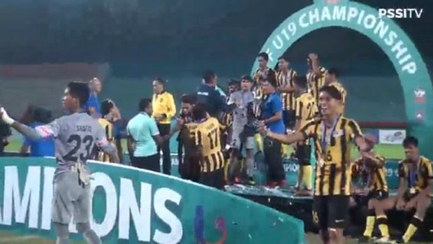 Malaysia Angkat Trofi di Piala AFF U-19