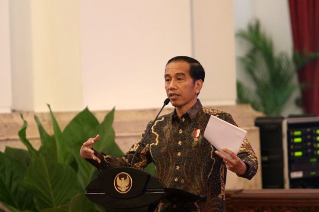 Jokowi Ingin Aparat dan Masyarakat Bekerja Sama Berantas Terorisme