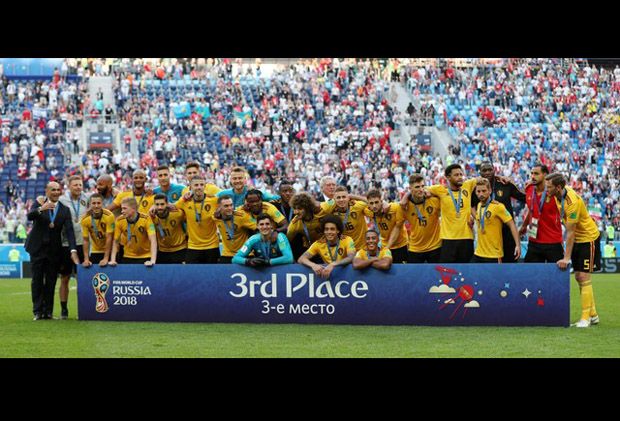 Belgia Cetak Rekor Anyar di Piala Dunia