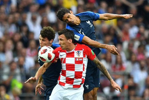 Babak I: Griezmann Bawa Prancis Unggul atas Kroasia