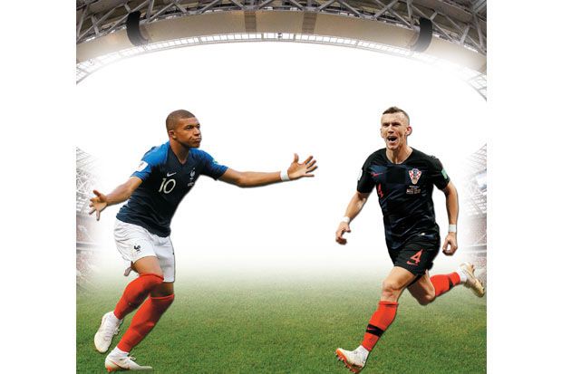 Prancis vs Kroasia, Bagai David Tantang Goliath