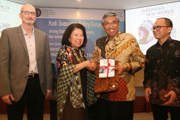 ISEAS Luncurkan Buku “Indonesia and The New World”