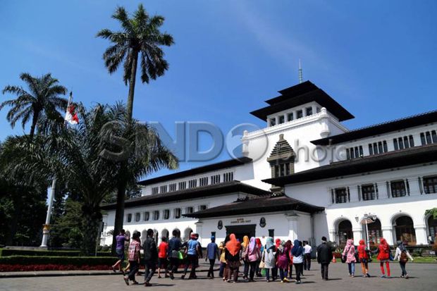 Gedung Sate Bakal Jadi Ikon Kota Bandung