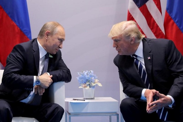 Merasa Tak Kenal, Trump Ogah Bilang Putin Kejam