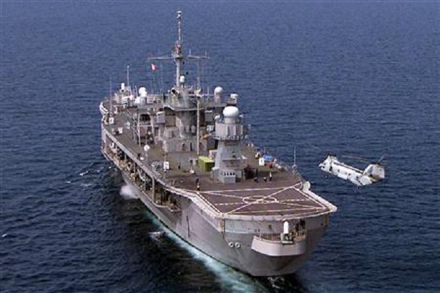 Armada Kapal Induk AS Siap Latihan Perang Besar-besaran di Ukraina