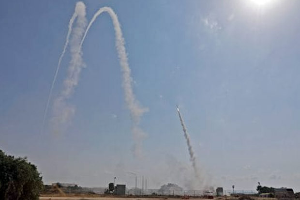 Gempur Gaza, Israel Lancarkan Serangan Udara Terbesar Sejak 2014