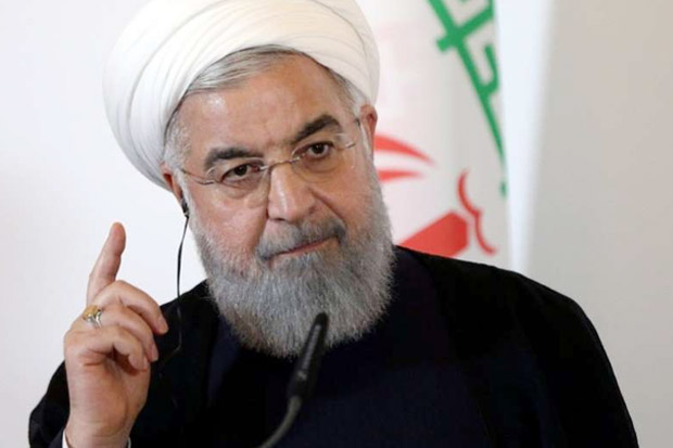 Rouhani: AS Terisolasi Atas Sanksi Iran