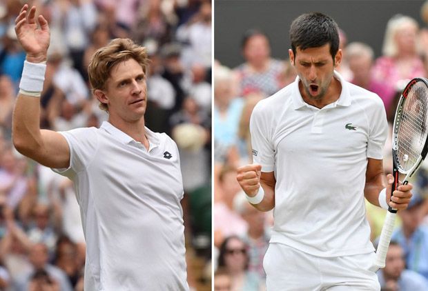 Preview Final Wimbledon: Kevin Anderson vs Novak Djokovic